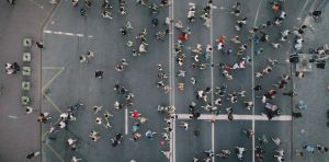 Almost everyone naturally turns left when walking – and we still have no idea why