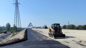 Vigevano, il nuovo ponte verso il rush finale: previsti mezzi per asfaltare