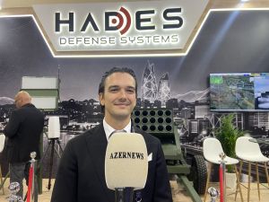 HADES eyes Azerbaijan localization as cheap drones rewrite air defense economics [EXCLUSIVE]