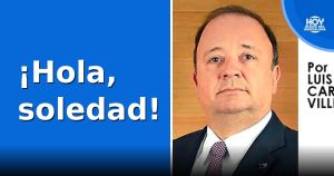 ¡Hola, soledad!