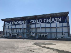 Terminati i lavori del magazzino surgelati all’Interporto Vespucci