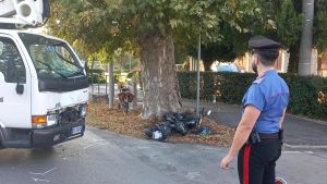 Schianto tra moto e autocarro a Guastalla, ferito 17enne