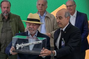 Lula Bets Big on Defense Ahead of Election