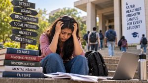 Pressure Of Higher Education Is Getting To Students