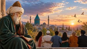 Rumi’s Ideal World Is Unbiased And Free From Belligerence