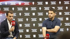 José Riestra sale en defensa de Larcamón tras el palo del Sporting en el derbi: 