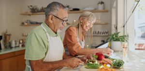 ¿Qué dietas se asocian con envejecer bien?