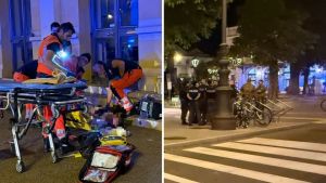 Triplice allarme in piazza della Libertà a Trieste: una lite, possibile overdose e donna in escandescenze