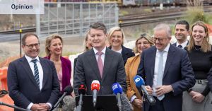 Ben Carroll says decisions about airport rail are personal. That is a problem