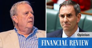 Labor’s revenue take is the equal highest ever. Why are we in deficit?