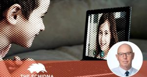 You can't really know someone by meeting them on a screen