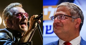 Bono or Ben-Gvir: Netanyahu's Government Left Israelis With a Stark Choice