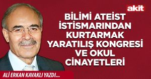 Bilimi ateist istismarından kurtarmak Yaratılış Kongresi ve okul cinayetleri