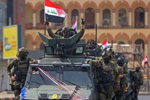 U.S. Forces Leave Behind a Power Vacuum in Iraq