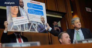 How a sloppy Republican attempt to ensnare a Trump enemy backfired spectacularly