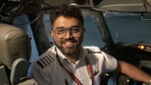 How 'hero' Indian pilot Smit Machchhar helped save Flydubai flight