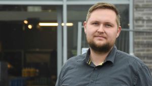 Butikschef er stoppet: Hans farvelhilsen blev fjernet