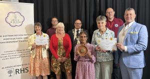 Thetford wins Silver-Gilt Award for vibrant displays and environmental efforts