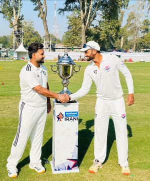 Irani Cup: J&K vs Rest of India match begins