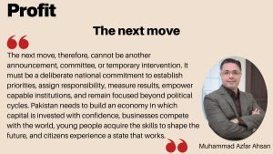 The next move