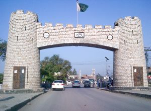 Is Peshawar a part of Pakistan-proper?
