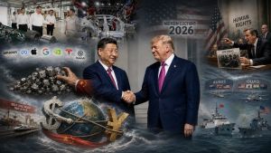 Xi in Washington, Trump exults, and the embrace masks the rift