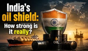 India’s oil shield: How strong is it really?