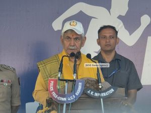 Our India, Our J&K Is One And Unbreakable: LG Sinha