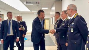 Salvini a Venezia: «Barcavelox omologato in autunno»