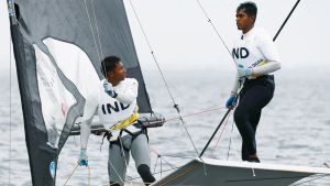 Asian Games 2026: India's Manu Francis and Kurisinkal Noble clinch men's skiff silver in sailing