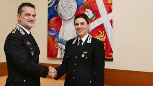 Piera Stornelli alla guida del reparto operativo dei carabinieri di Lecco: “Noi donne un valore aggiunto per l’Arma, ma siamo ancora troppo poche”