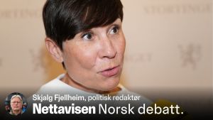 Ine kom helskinnet fra det