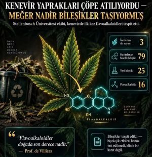 Kenevir yaprakları çoğunlukla çöpe atılıyordu… Mucize nadir tıbbi bileşikler taşıyormuş!
