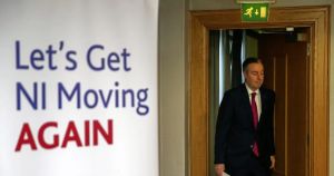 The solution to the next Stormont collapse? Keep calm and carry on