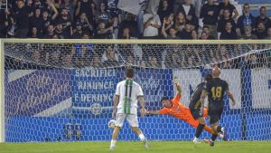 La testata di Monza porta la Spal agli ottavi. Col Sant’Agostino è battaglia per 80 minuti