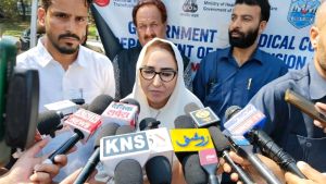J&K Youth’s Blood Donation Spirit Unmatched: Dr Andrabi
