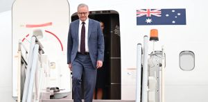 Grattan on Friday: Albanese leaves grim domestic scene as he flies to the blue Pacific