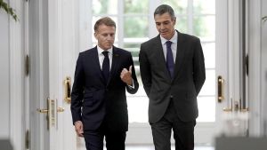 Macron respalda a Sánchez en la crisis de Ceuta y la define como 