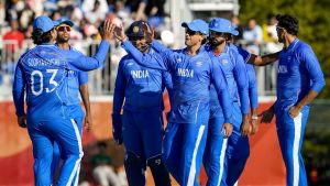 Ishan Kishan, bowlers shine as India thrash Sri Lanka by 124 runs to enter Asian Games 2026 final
