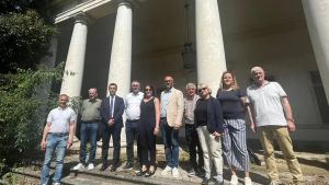 Rischio crolli a villa Franchetti: la Provincia di Treviso corre ai ripari