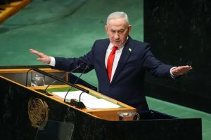 Israeli circus in the UN General Assembly