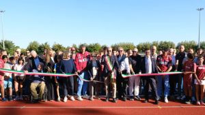 Inaugurato l’impianto sportivo Franceschini di Voltabarozzo dopo un’odisse lunga tre anni