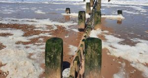 Beachgoers warned over hidden dangers in sea foam along Norfolk coast