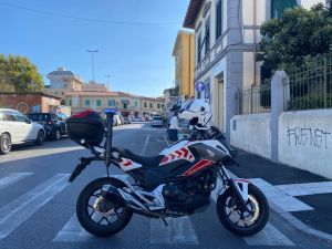 Livorno, falso ordigno in via di Salviano: una denuncia
