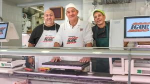 Igor saluta Cavana dopo 28 anni: ma la storica macelleria di Trieste rimarrà aperta