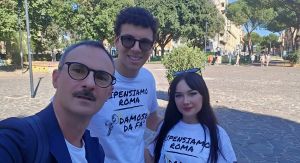 Ripensiamo Roma – “Oltre le barriere – Io ci sono”