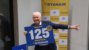 Ryanair, “Milano is fantastic”: superati i 21 milioni di passeggeri, in arrivo 10 nuove rotte
