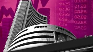 Sensex plummets 1,000 points in intra-day, Nifty dips below 23,000