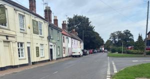 Flashing speed sign to be installed after shocking speeds driven through village