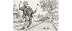 König im Minigolf